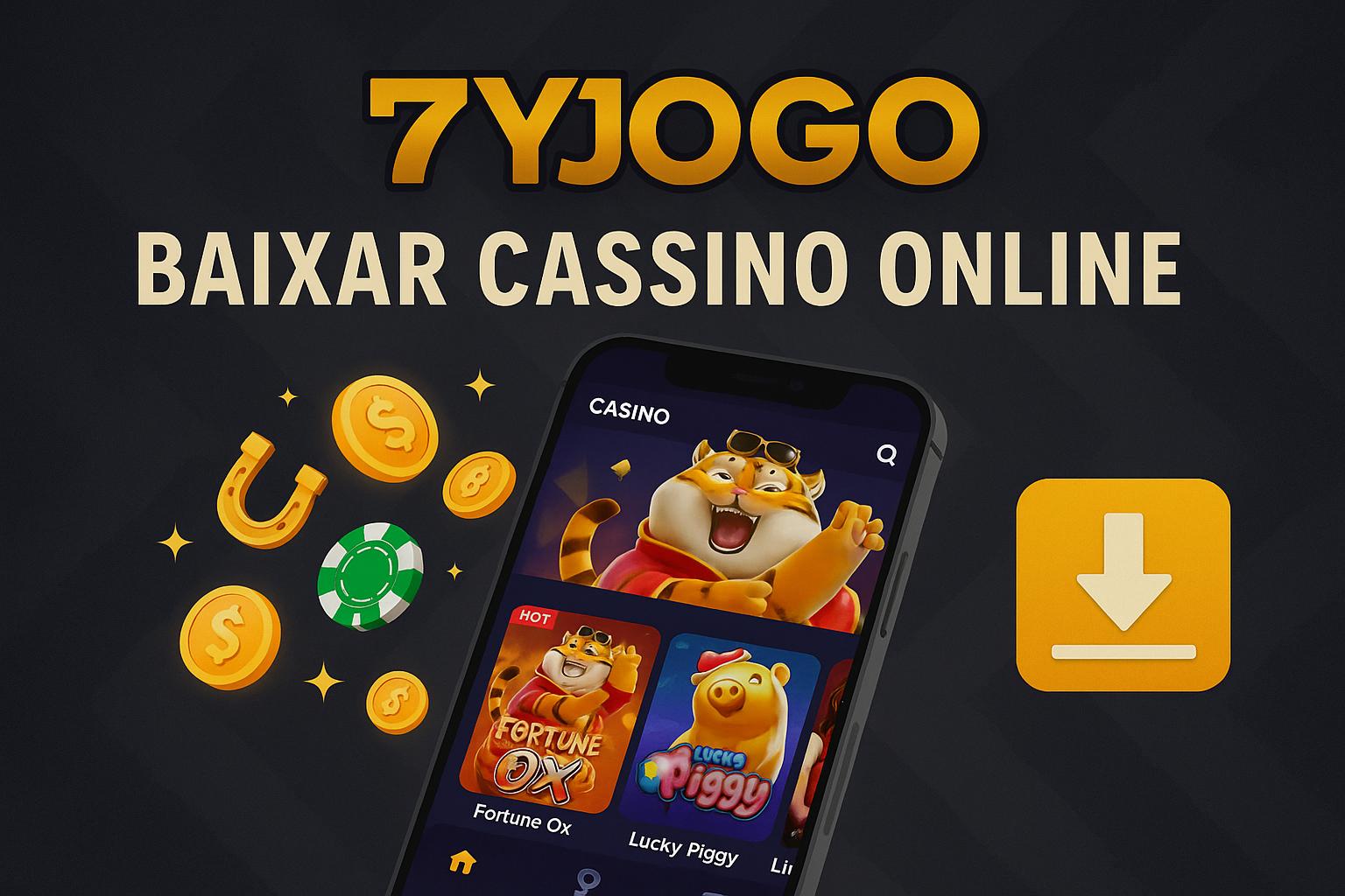 Baixar o 7YJOGO Cassino App