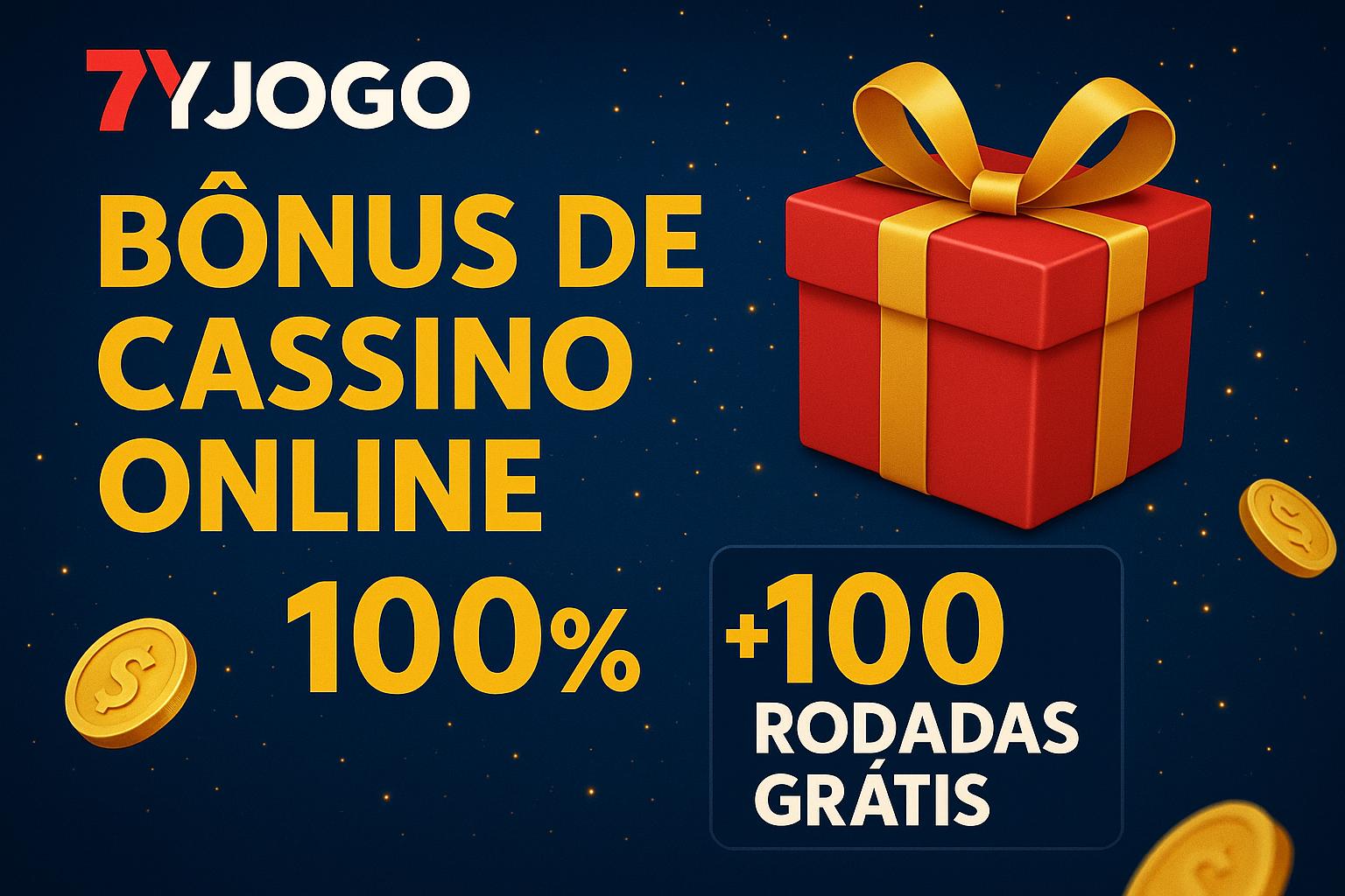 O bônus promocional 7YJOGO é uma ótima maneira de começar sua aventura