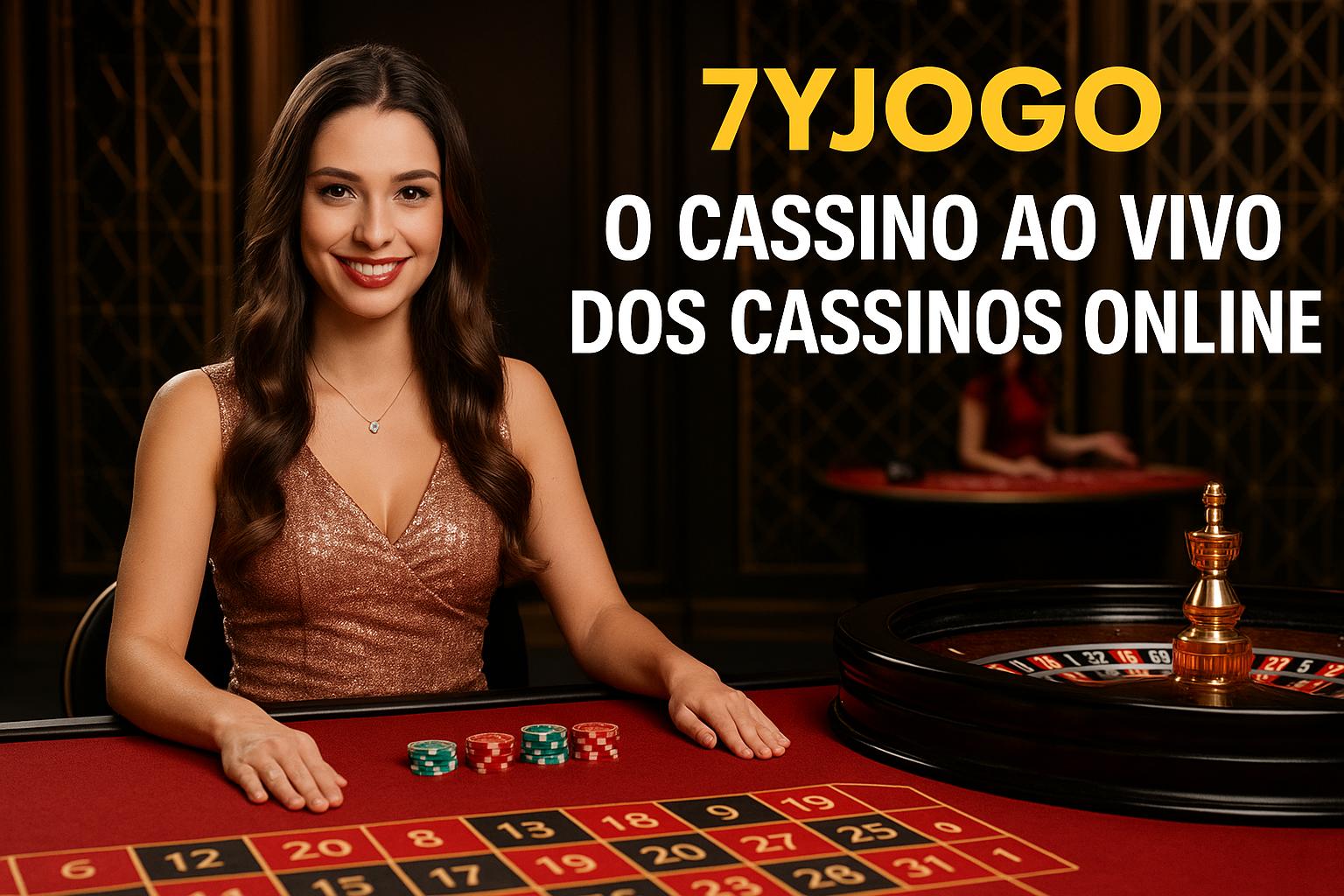 O 7YJOGO Live Casino lança promoções regularmente