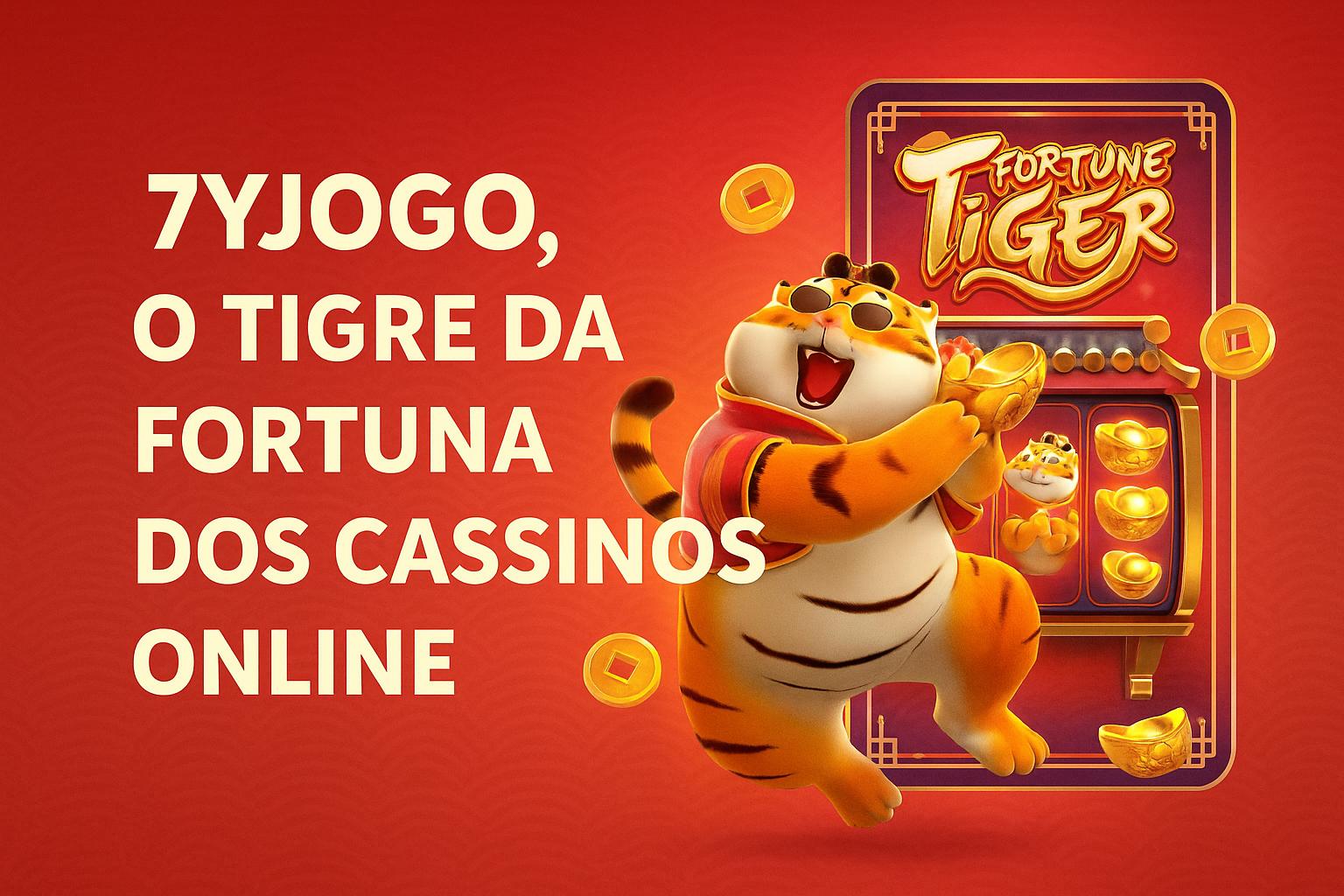 Fortune Tiger é um jogo imperdível no 7YJOGO Casino