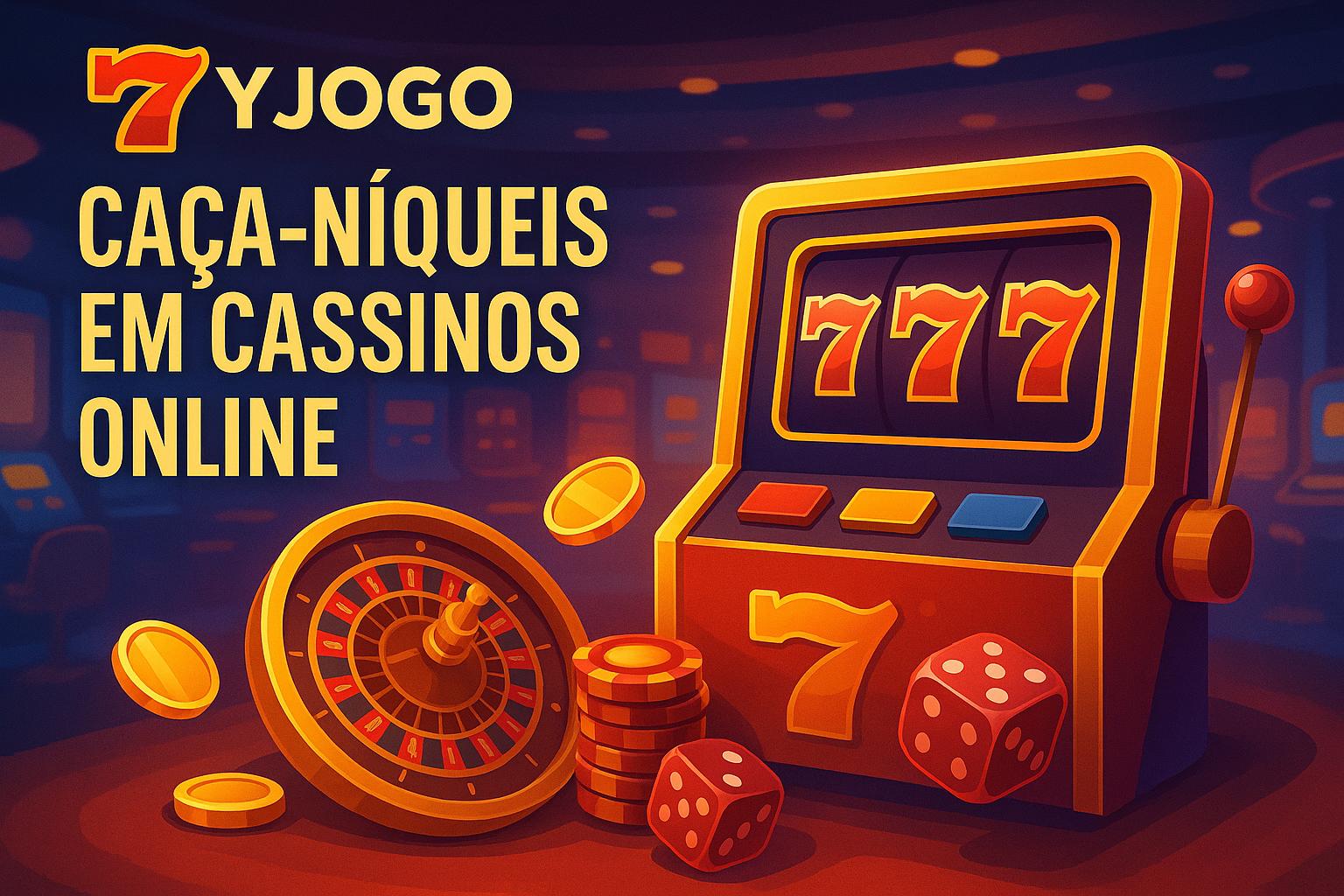 Jogos de Slot no Casino Online 7YJOGO
