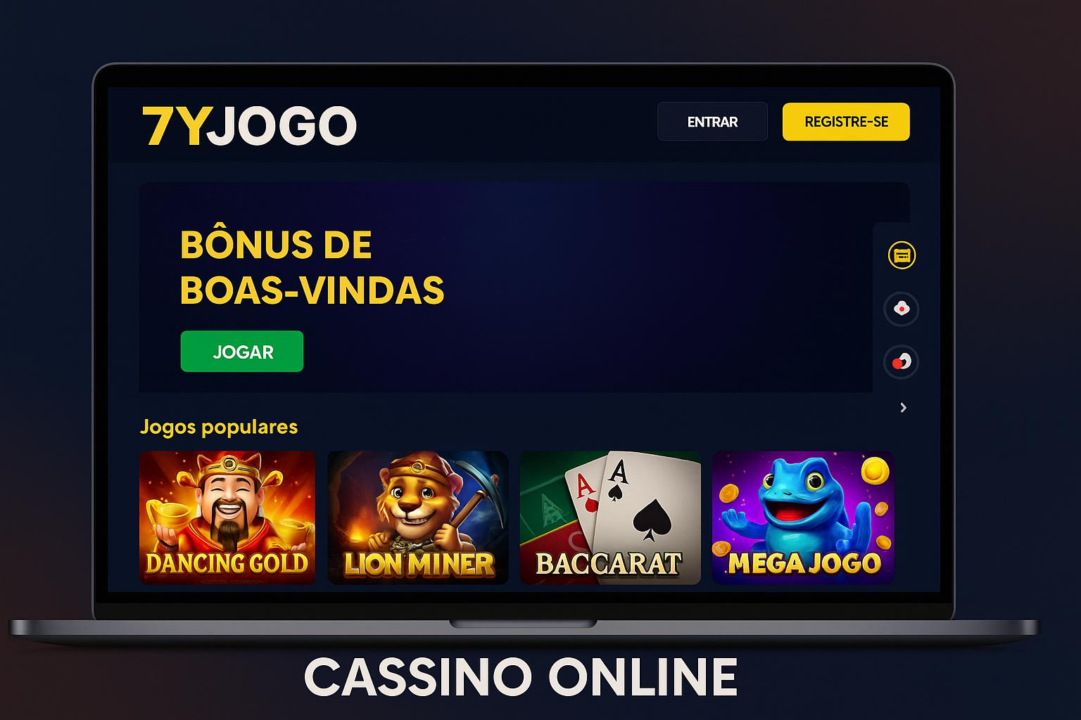 Jogos de cassino online 7YJOGO