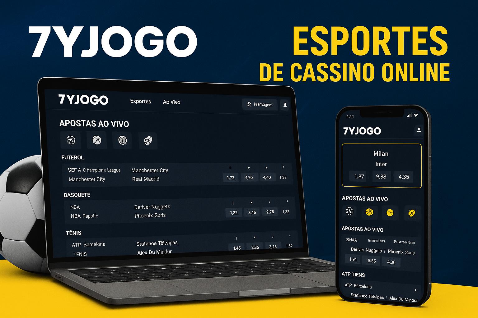 Apostas esportivas no cassino online 7YJOGO