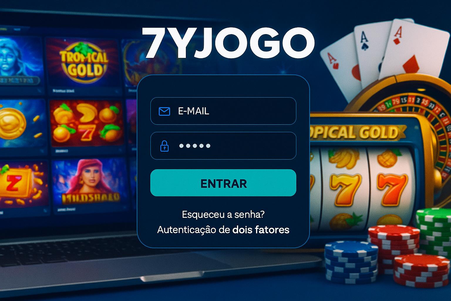 Login no Cassino 7YJOGO