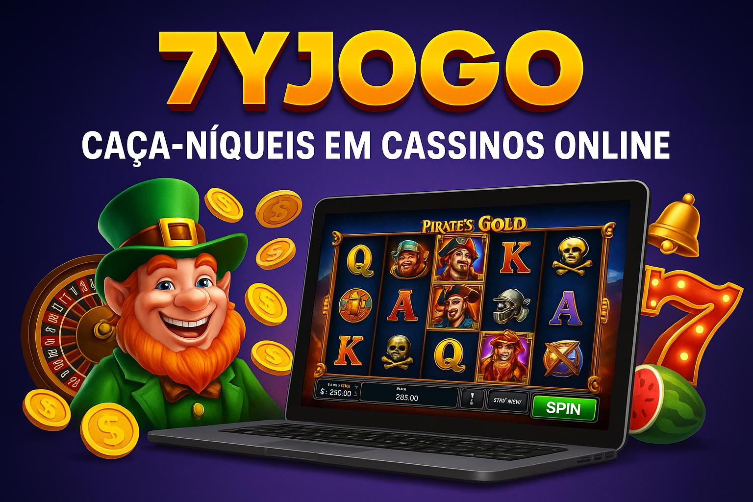 Explore o mundo das slot machines no 7YJOGO Casino